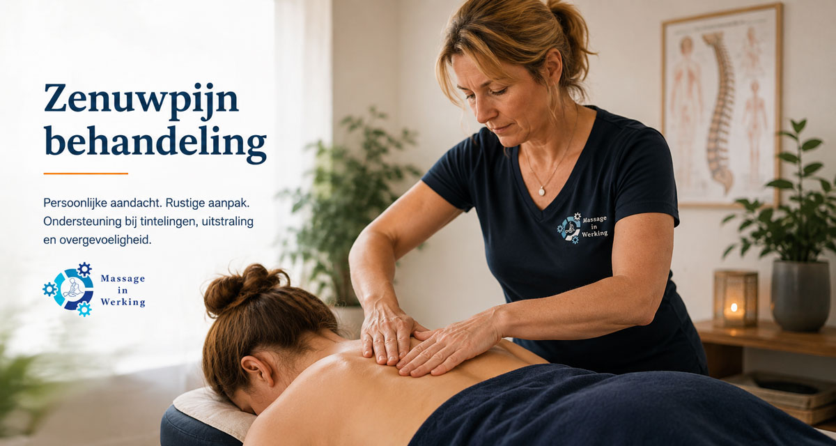 Zenuwpijn behandeling bij Massage in Werking in Reusel
